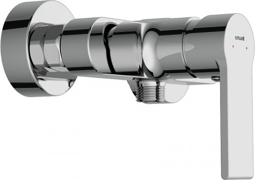 Смеситель для душа Cersanit Brasko 63022 Хром латунь на стену