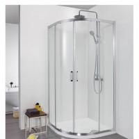 Душевой уголок Aquanet NAA2142 900х900 203799 профиль Хром стекло Прозрачное