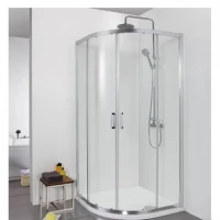 Душевой уголок Aquanet NAA2142 900х900 203799 профиль Хром стекло Прозрачное
