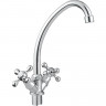 Смеситель для кухни Cron CN4008-2 Хром