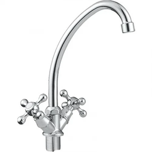 Смеситель для кухни Cron CN4008-2 Хром