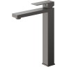 Смеситель для раковины Cezares Slider SLIDER-LC-GM-W0 Оружейная сталь
