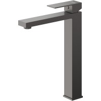 Смеситель для раковины Cezares Slider SLIDER-LC-GM-W0 Оружейная сталь
