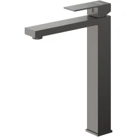 Смеситель для раковины Cezares Slider SLIDER-LC-GM-W0 Оружейная сталь