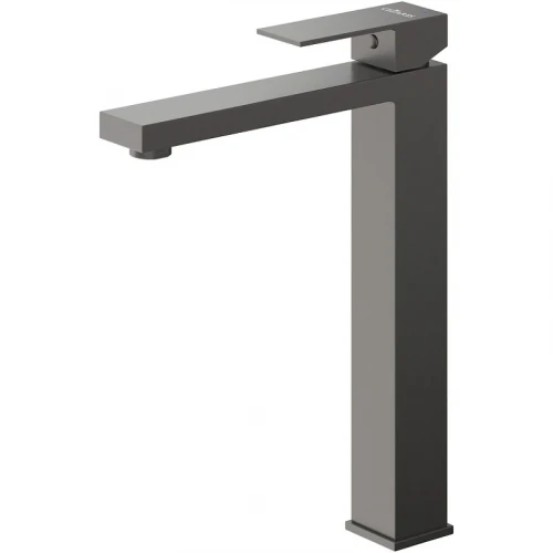 Смеситель для раковины Cezares Slider SLIDER-LC-GM-W0 Оружейная сталь