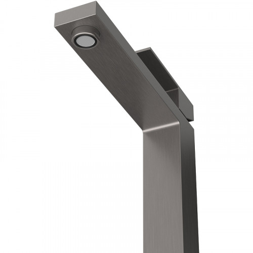 Смеситель для раковины Cezares Slider SLIDER-LC-GM-W0 Оружейная сталь