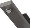 Смеситель для раковины Cezares Slider SLIDER-LC-GM-W0 Оружейная сталь