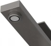 Смеситель для раковины Cezares Slider SLIDER-LC-GM-W0 Оружейная сталь