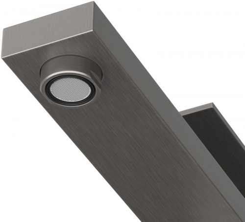 Смеситель для раковины Cezares Slider SLIDER-LC-GM-W0 Оружейная сталь