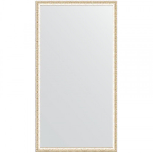 Зеркало Evoform Definite 130х70 BY 0747 в багетной раме - Состаренное серебро 37 мм стекло