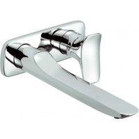 Смеситель для раковины Kludi Ambienta 532450575 Хром латунь встраиваемый