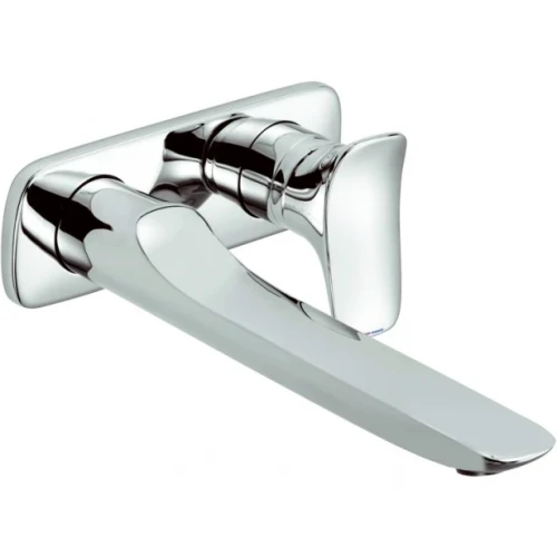 Смеситель для раковины Kludi Ambienta 532450575 Хром латунь встраиваемый