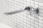 Смеситель для раковины Kludi Ambienta 532450575 Хром латунь встраиваемый