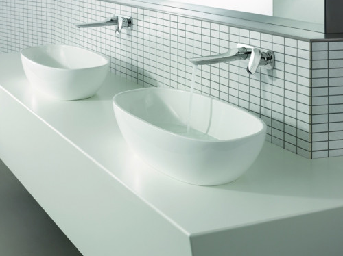 Смеситель для раковины Kludi Ambienta 532450575 Хром латунь встраиваемый