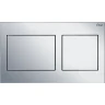 Комплект унитаза Ceramicanova Play CN3001 с инсталляцией Viega Prevista Dry 8524.14 792596 с сиденьем Микролифт и клавишей смыва Хром фаянс подвесной