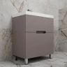 Тумба под раковину Style Line Матис 70 ЛС-00002436 цвет Тауп темный