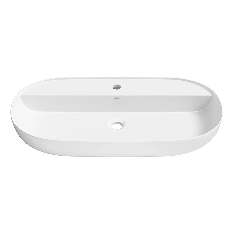 Раковина Wellsee Chic Riviera 80 326806000 цвет Белый глянцевый