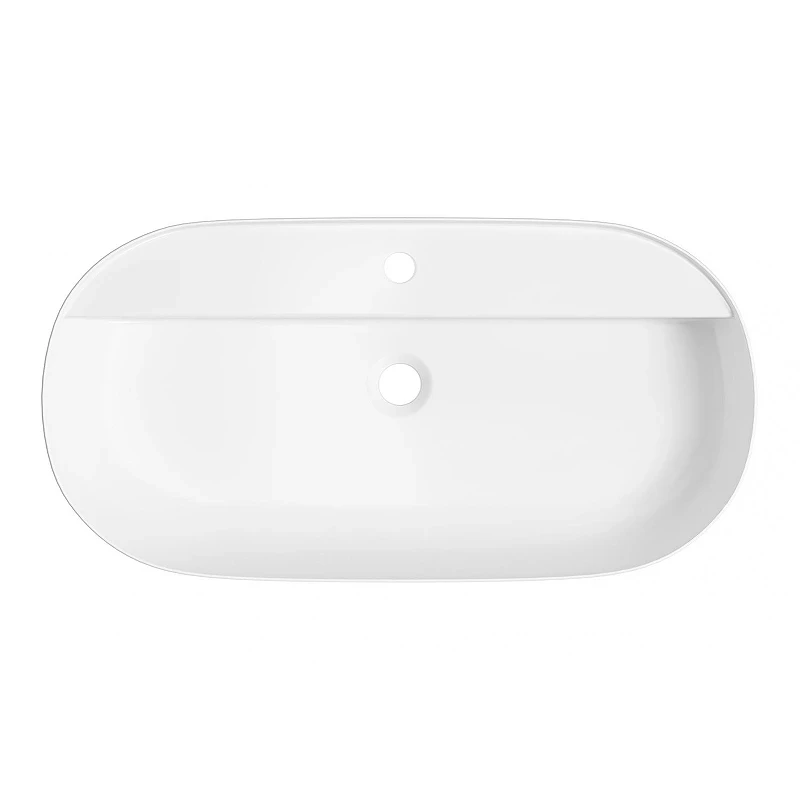 Раковина Wellsee Chic Riviera 80 326806000 цвет Белый глянцевый