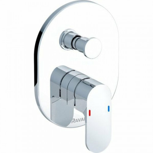 Смеситель для душа Ravak Chrome CR 065.00 X070056 Хром латунь встраиваемый