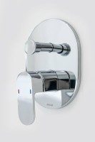 Смеситель для душа Ravak Chrome CR 065.00 X070056 Хром латунь встраиваемый