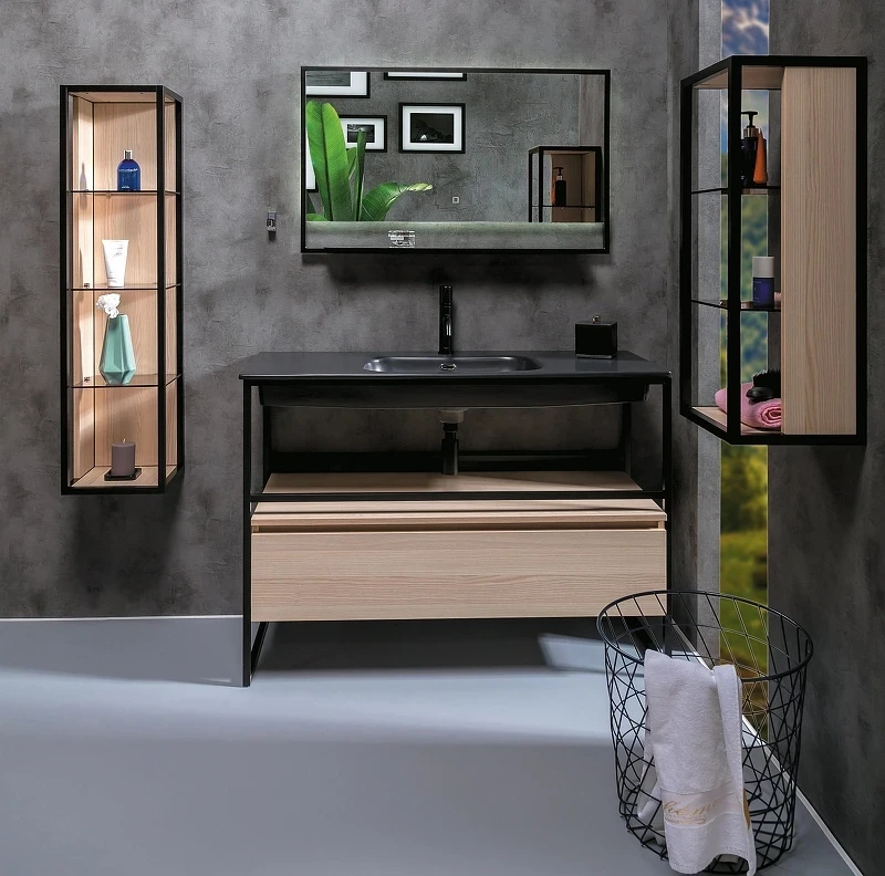 Тумба Boheme Armadi Art Loft 120 894-120-L подвесная Light Wood МДФ / ЛДСП