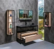 Тумба Boheme Armadi Art Loft 120 894-120-L подвесная Light Wood МДФ / ЛДСП