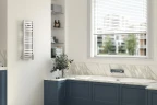 Водяной полотенцесушитель Сунержа Модус 80x30 31-0250-8030 цвет Матовый чёрный