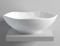 Раковина-чаша Bien Pent 49 PNLG04901FD0W3000 Белая фаянс накладная
