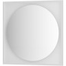Зеркало Defesto Eclipce 80х80 DF 2228 с подсветкой 18W-4500К/в багетной раме/Без выключателя/Нейтральный белый свет/Белая рама