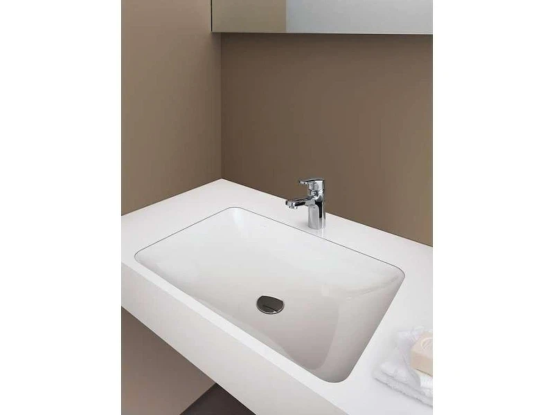 Раковина встраиваемая снизу Laufen Living City 55 8.1243.0.000.109.1 цвет Белый