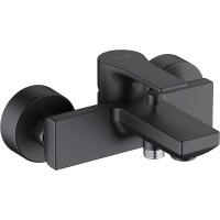 Смеситель для ванны Kludi Zenta SL 486703965 Черный матовый латунь на стену