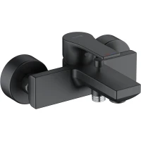 Смеситель для ванны Kludi Zenta SL 486703965 Черный матовый латунь на стену