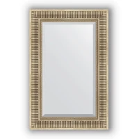 Зеркало Evoform Exclusive 87х57 Серебряный акведук стекло