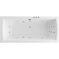 Акриловая ванна Excellent Aquaria Lux 180x80 WAEX.AQU18.SMART.CR с гидромассажем