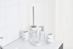 Стакан для зубных щеток Ridder Toscana 2154101 Белый