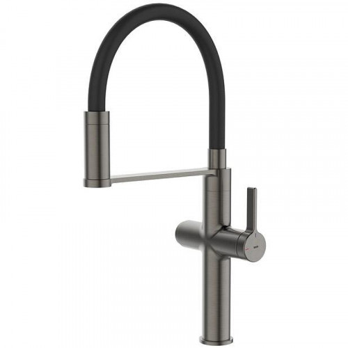 Смеситель для кухни Iddis Ikon IKNGMFFi05 Графит матовый