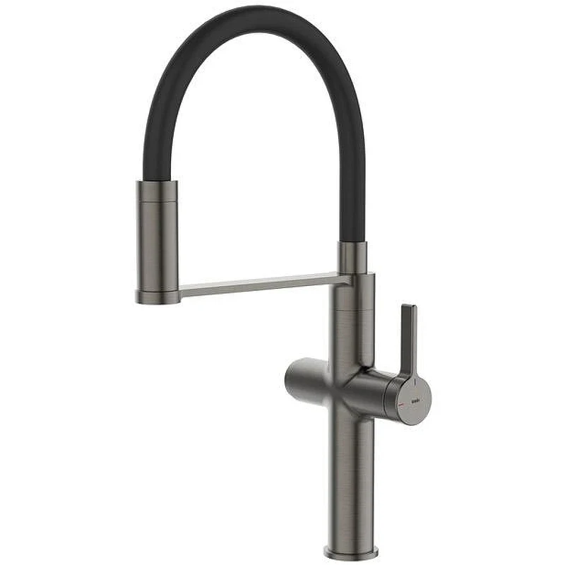 Смеситель для кухни Iddis Ikon IKNGMFFi05 Графит матовый