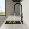 Смеситель для кухни Iddis Ikon IKNGMFFi05 Графит матовый