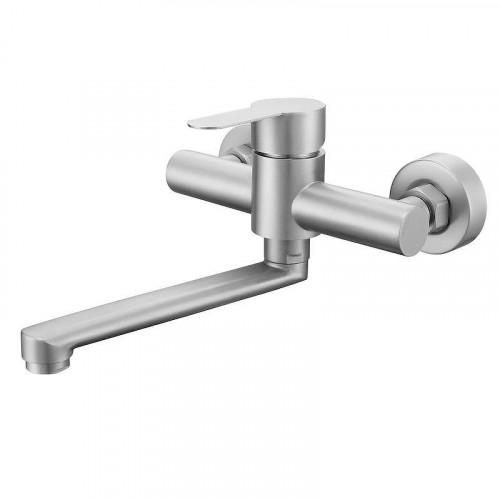 Смеситель для кухни Fmark FS8207L цвет Сатин