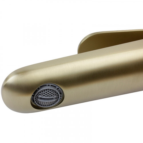 Смеситель для раковины Bronze de Luxe Icon 2040CG Золото матовое латунь