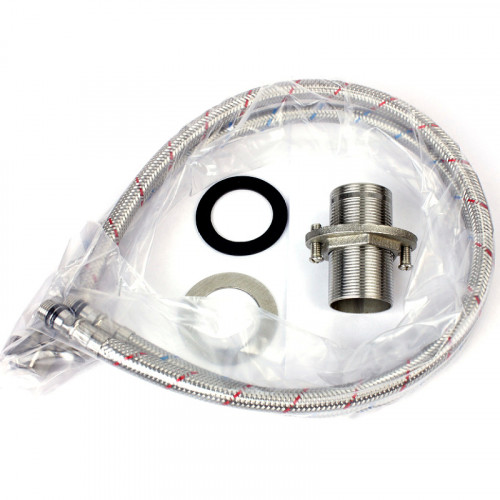 Смеситель для раковины Bronze de Luxe Icon 2040CG Золото матовое латунь