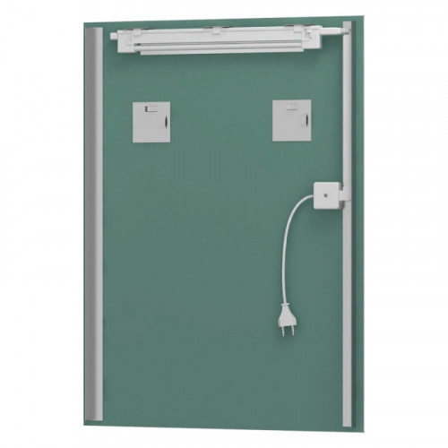 Зеркало Evoform Lumline 75х80 с подсветкой стекло