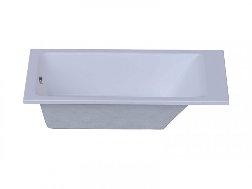 Акриловая ванна Aquatek Eco-friendly Калибри 160х70 KL160-0000001 цвет Белый без панелей, каркаса и слив-перелива