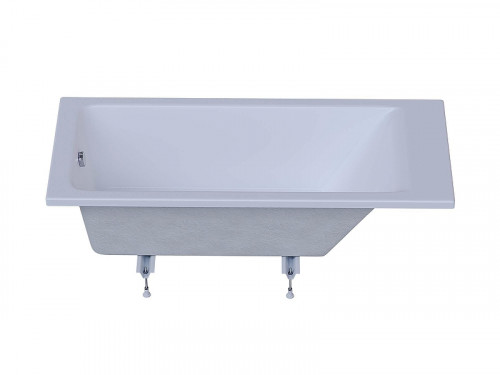 Акриловая ванна Aquatek Eco-friendly Калибри 160х70 KL160-0000001 цвет Белый без панелей, каркаса и слив-перелива