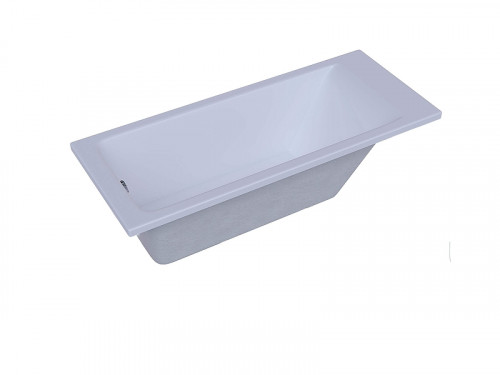 Акриловая ванна Aquatek Eco-friendly Калибри 160х70 KL160-0000001 цвет Белый без панелей, каркаса и слив-перелива