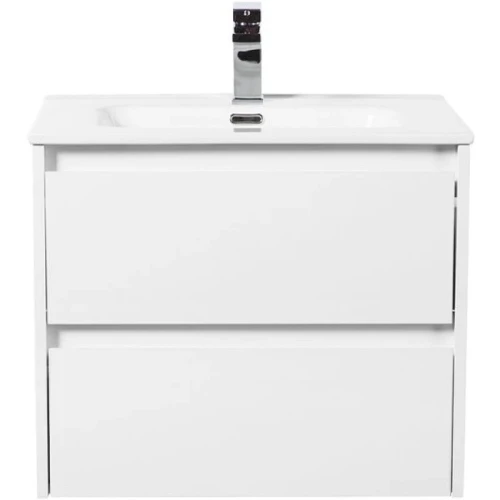 Тумба под раковину BelBagno Kraft 60 KRAFT-600-2C-SO-BO подвесная Bianco Opaco МДФ / ЛДСП