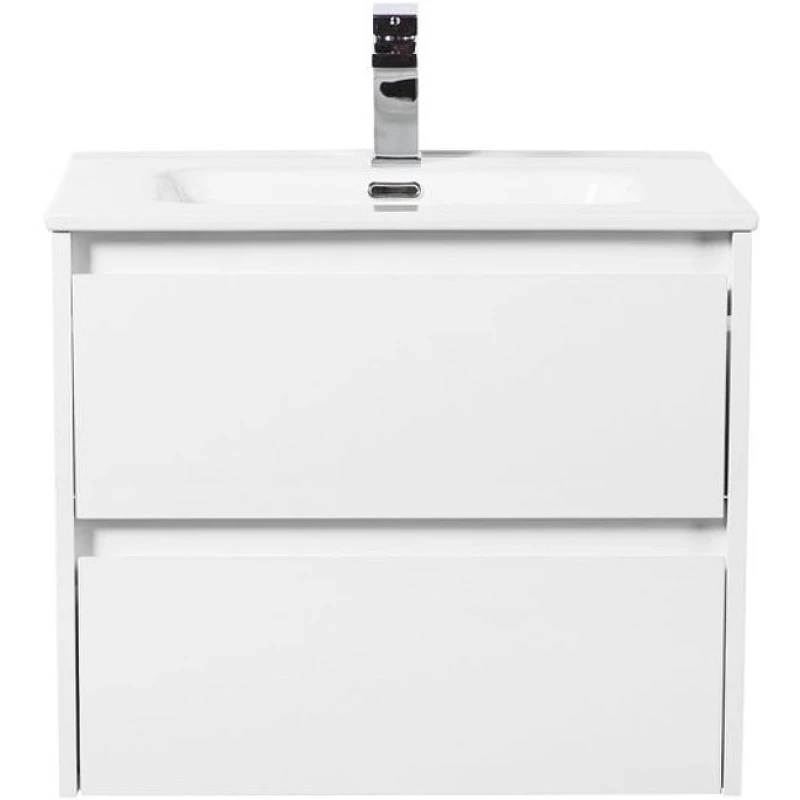 Тумба под раковину BelBagno Kraft 60 KRAFT-600-2C-SO-BO подвесная Bianco Opaco МДФ / ЛДСП