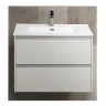 Тумба под раковину BelBagno Kraft 60 KRAFT-600-2C-SO-BO подвесная Bianco Opaco МДФ / ЛДСП