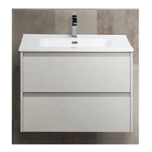 Тумба под раковину BelBagno Kraft 60 KRAFT-600-2C-SO-BO подвесная Bianco Opaco МДФ / ЛДСП