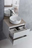 Тумба под раковину BelBagno Kraft 60 KRAFT-600-2C-SO-BO подвесная Bianco Opaco МДФ / ЛДСП